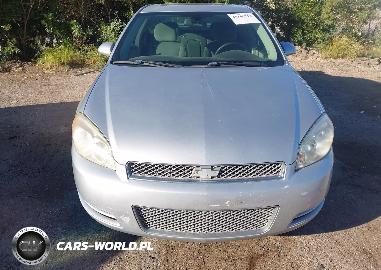 2013 Chevrolet Impala Lt VIN:2G1WG5E3XD1198756 - 6