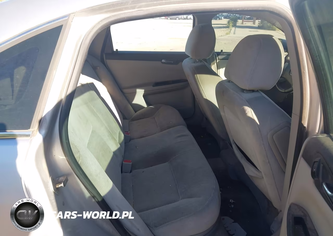 2013 Chevrolet Impala Lt VIN:2G1WG5E3XD1198756 - 8