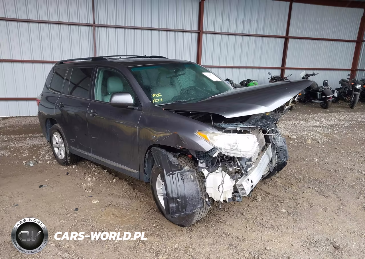 2013 Toyota Highlander Se V6