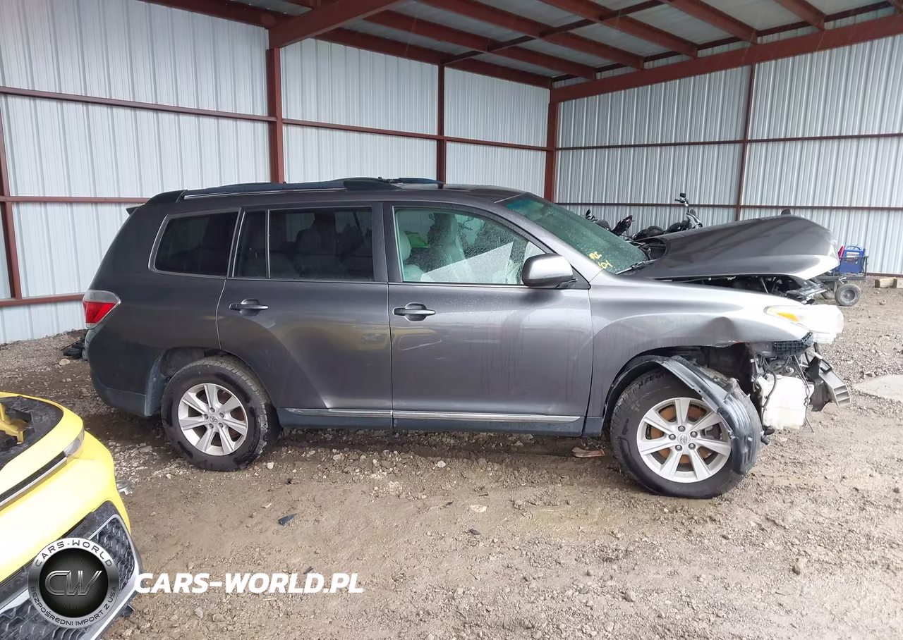 2013 Toyota Highlander Se V6 VIN:5TDBK3EH3DS248572 - 14
