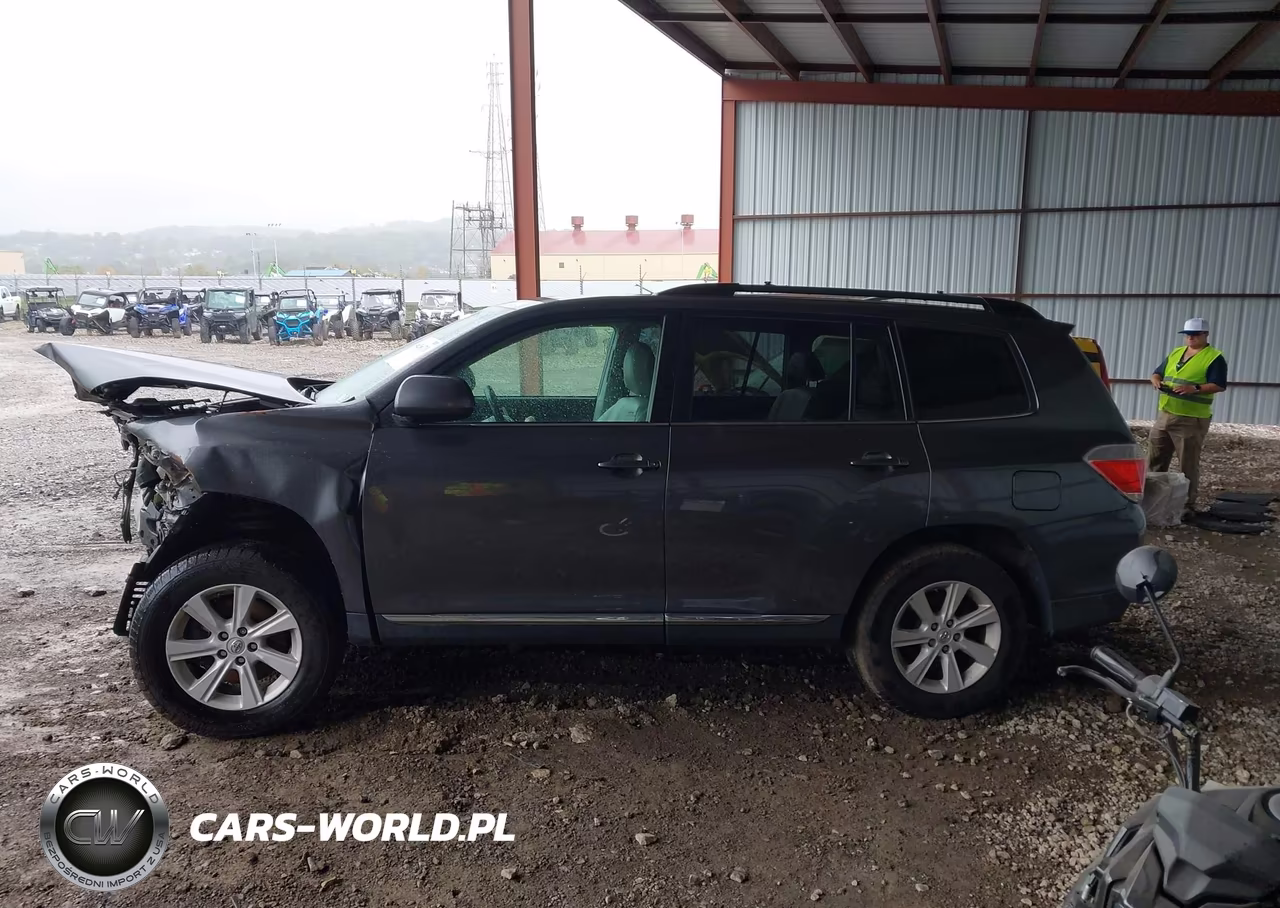 2013 Toyota Highlander Se V6 VIN:5TDBK3EH3DS248572 - 15