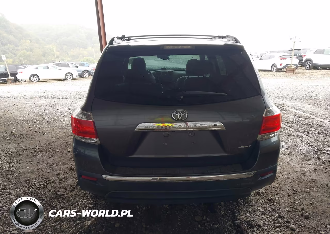 2013 Toyota Highlander Se V6 VIN:5TDBK3EH3DS248572 - 17