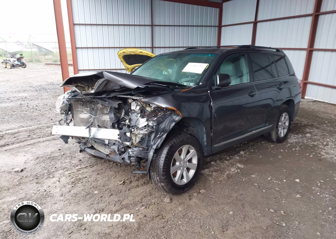 2013 Toyota Highlander Se V6 VIN:5TDBK3EH3DS248572 - 2