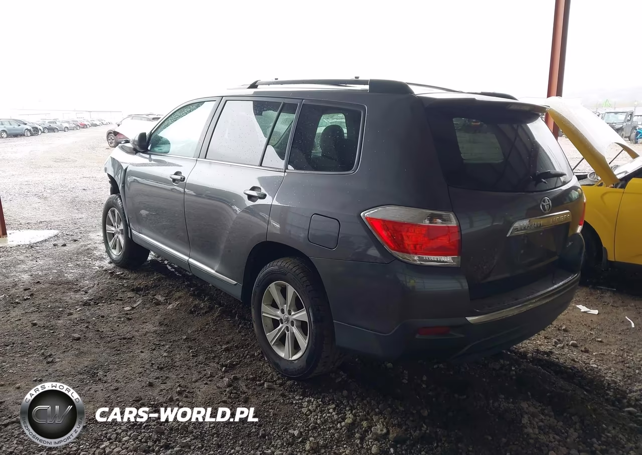 2013 Toyota Highlander Se V6 VIN:5TDBK3EH3DS248572 - 3