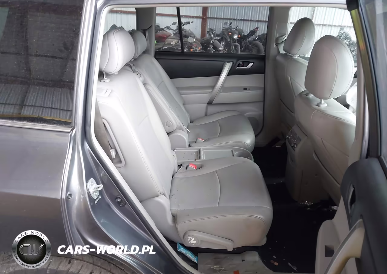 2013 Toyota Highlander Se V6 VIN:5TDBK3EH3DS248572 - 8