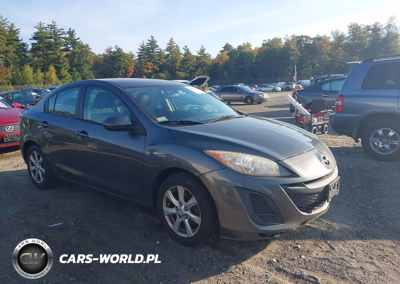2011 Mazda Mazda3 I Touring VIN:JM1BL1VG9B1380271 - 1