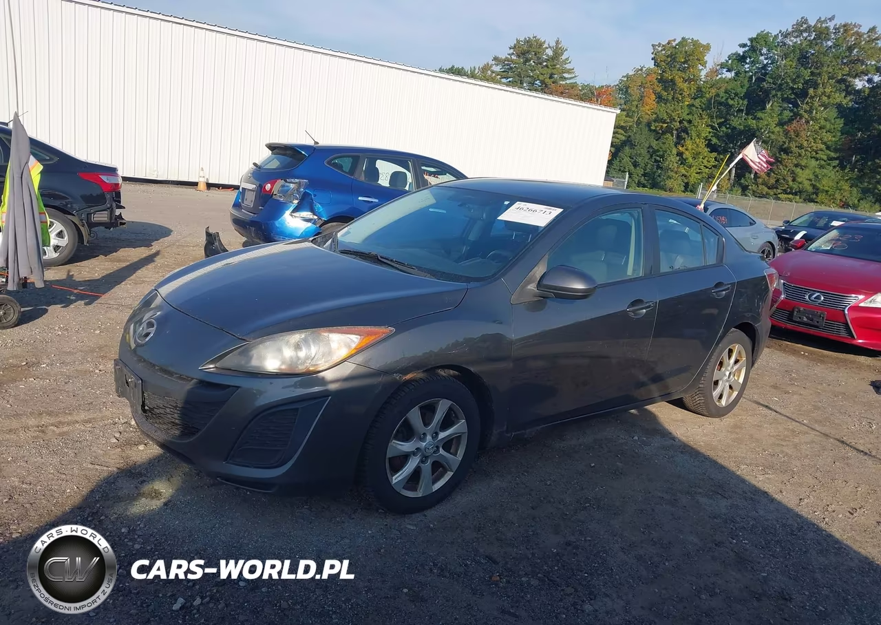 2011 Mazda Mazda3 I Touring VIN:JM1BL1VG9B1380271 - 2