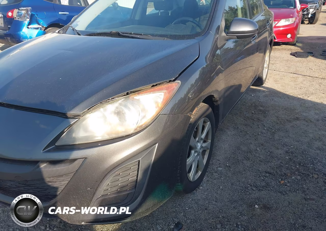 2011 Mazda Mazda3 I Touring VIN:JM1BL1VG9B1380271 - 6