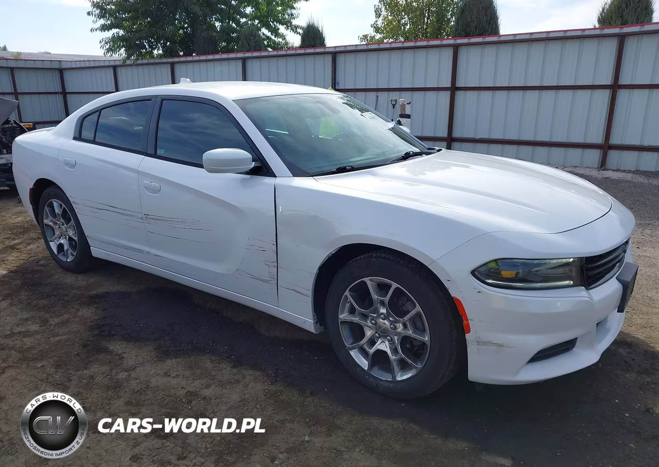 2016 Dodge Charger Sxt VIN:2C3CDXJG3GH140916 - 1