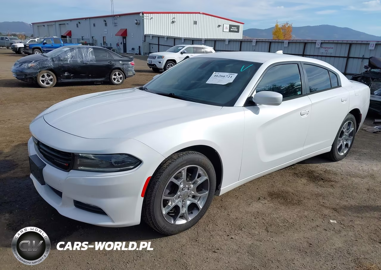 2016 Dodge Charger Sxt VIN:2C3CDXJG3GH140916 - 2