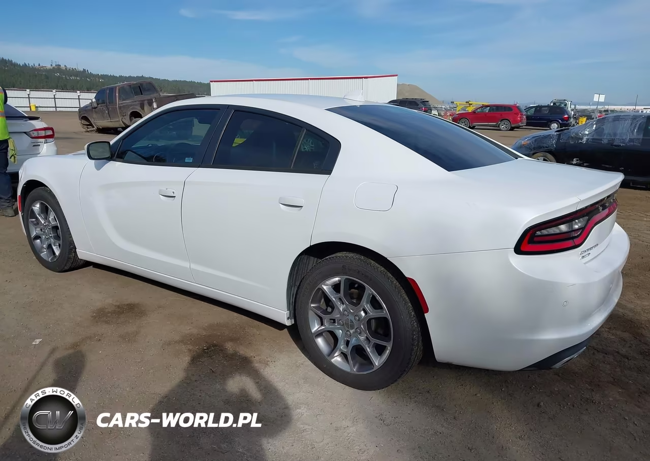 2016 Dodge Charger Sxt VIN:2C3CDXJG3GH140916 - 3