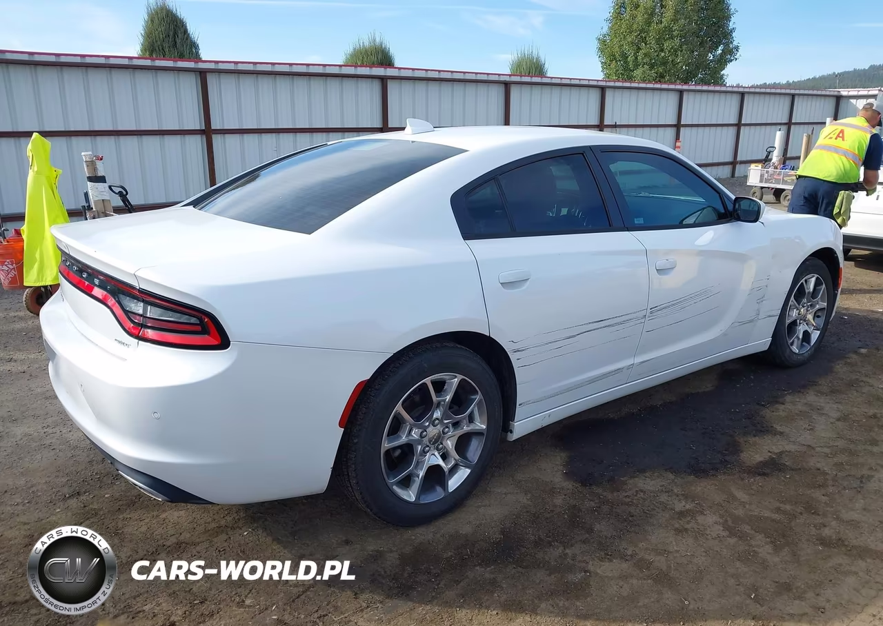 2016 Dodge Charger Sxt VIN:2C3CDXJG3GH140916 - 4