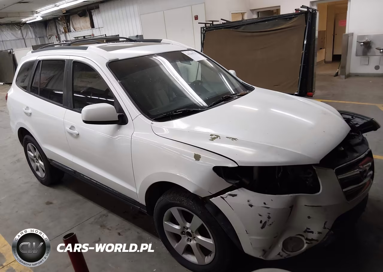 2007 Hyundai Santa Fe Limited-Se
