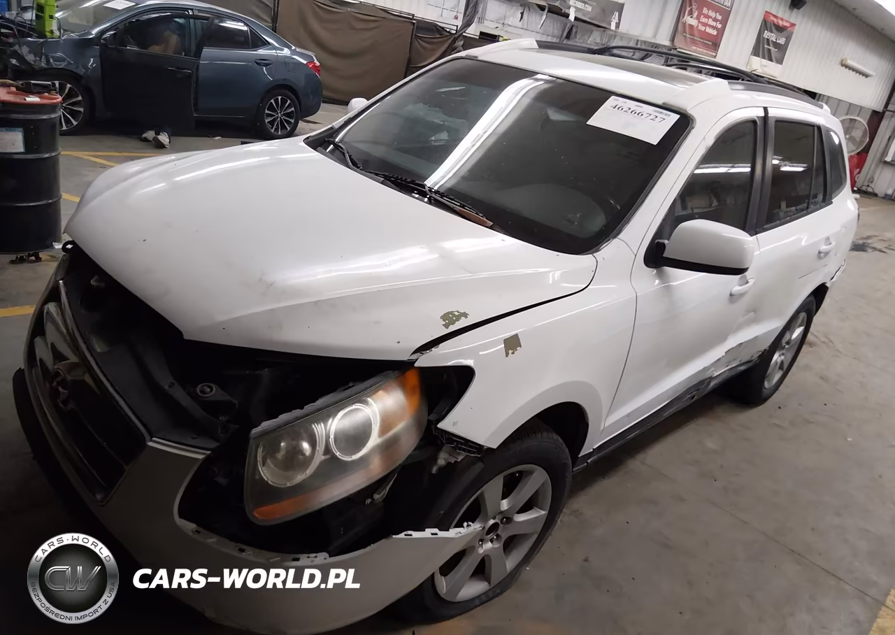 2007 Hyundai Santa Fe Limited-Se VIN:5NMSH13E97H026850 - 2