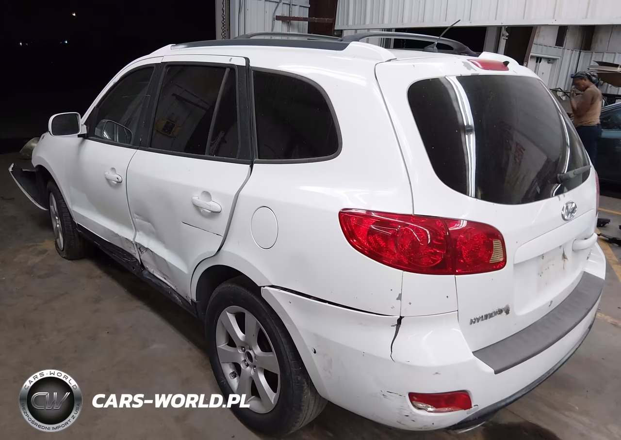 2007 Hyundai Santa Fe Limited-Se VIN:5NMSH13E97H026850 - 3