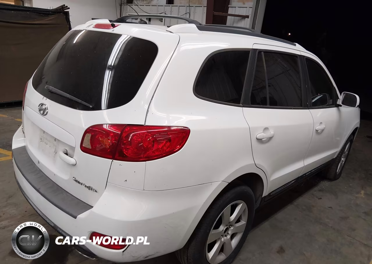 2007 Hyundai Santa Fe Limited-Se VIN:5NMSH13E97H026850 - 4