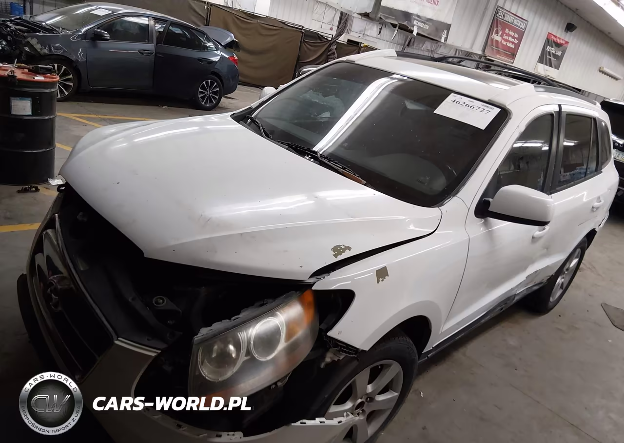 2007 Hyundai Santa Fe Limited-Se VIN:5NMSH13E97H026850 - 6