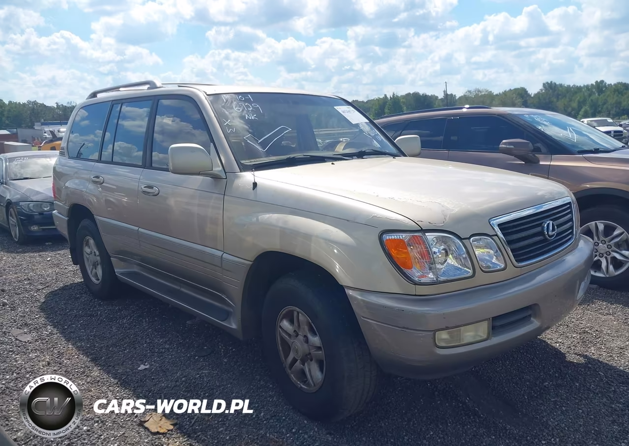 2000 Lexus Lx 470