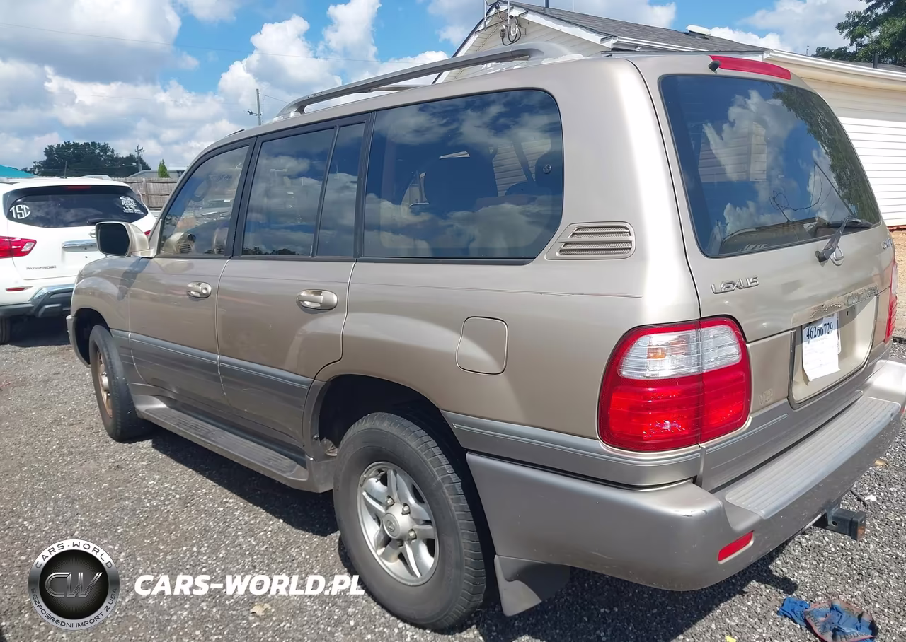 2000 Lexus Lx 470 VIN:JT6HT00WXY0106201 - 3