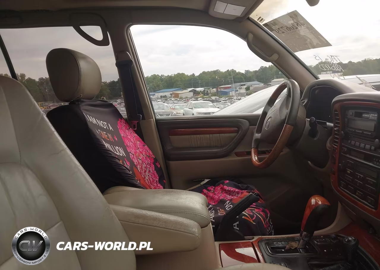 2000 Lexus Lx 470 VIN:JT6HT00WXY0106201 - 5