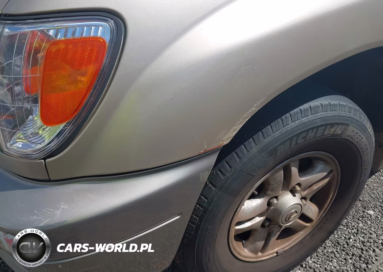 2000 Lexus Lx 470 VIN:JT6HT00WXY0106201 - 6