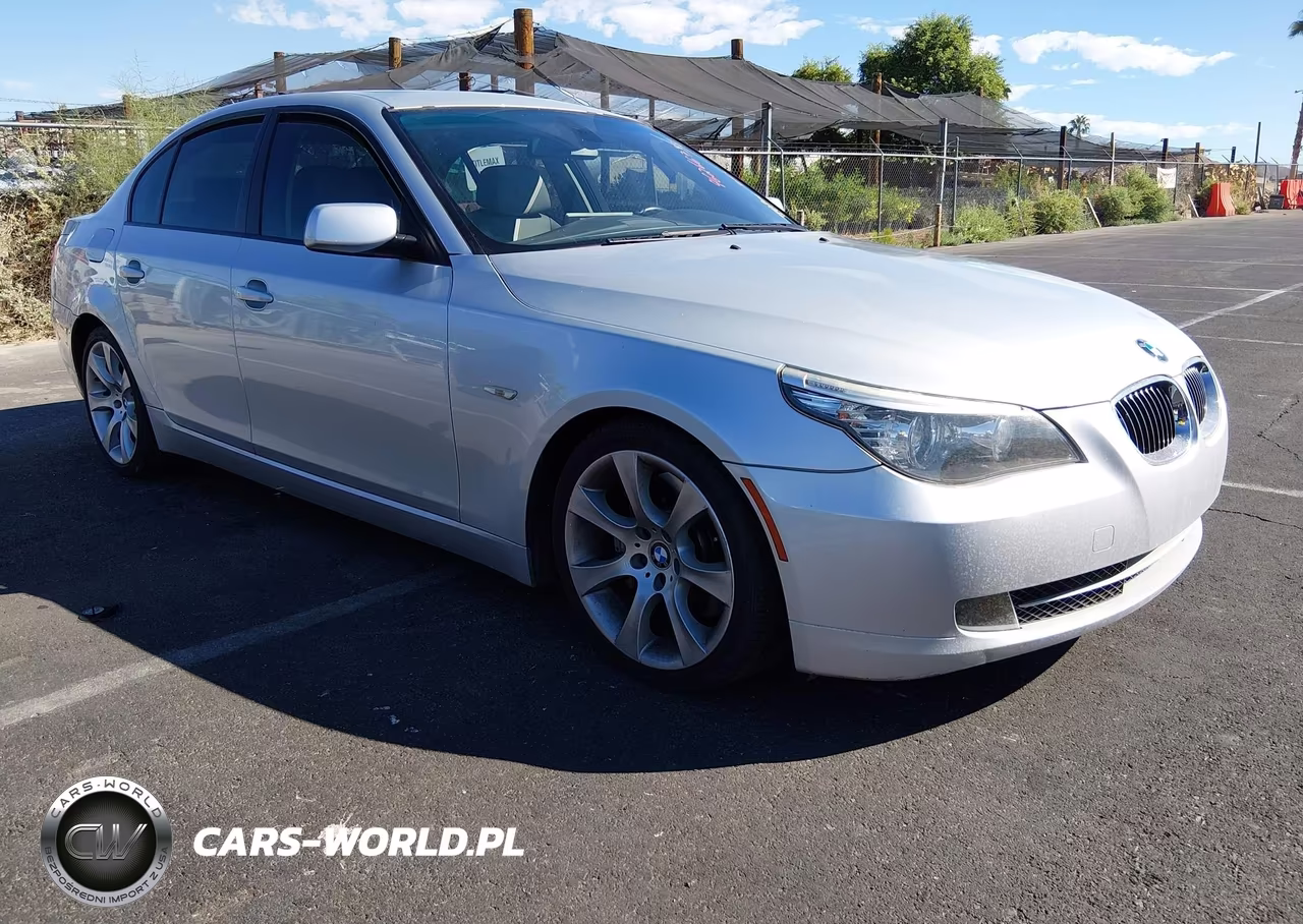 2008 BMW 535I