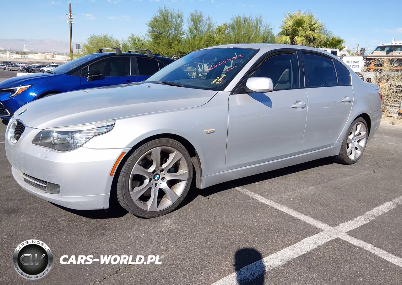 2008 BMW 535I VIN:WBANW13558CZ75313 - 2