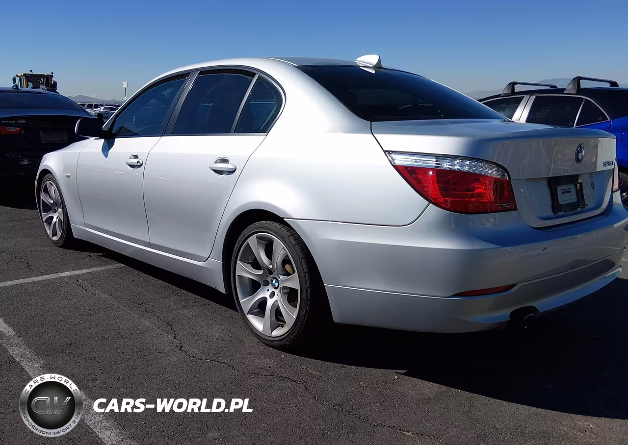 2008 BMW 535I VIN:WBANW13558CZ75313 - 3
