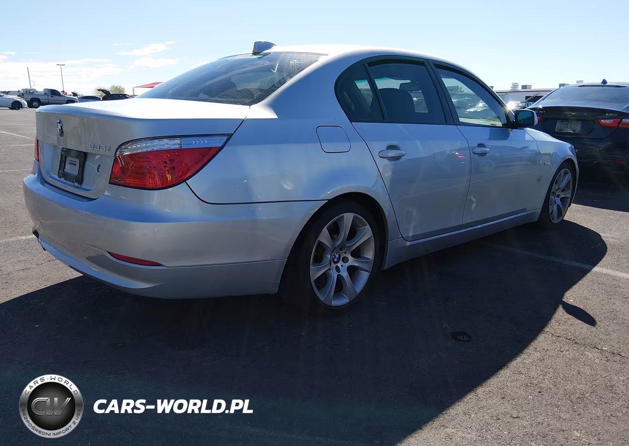 2008 BMW 535I VIN:WBANW13558CZ75313 - 4