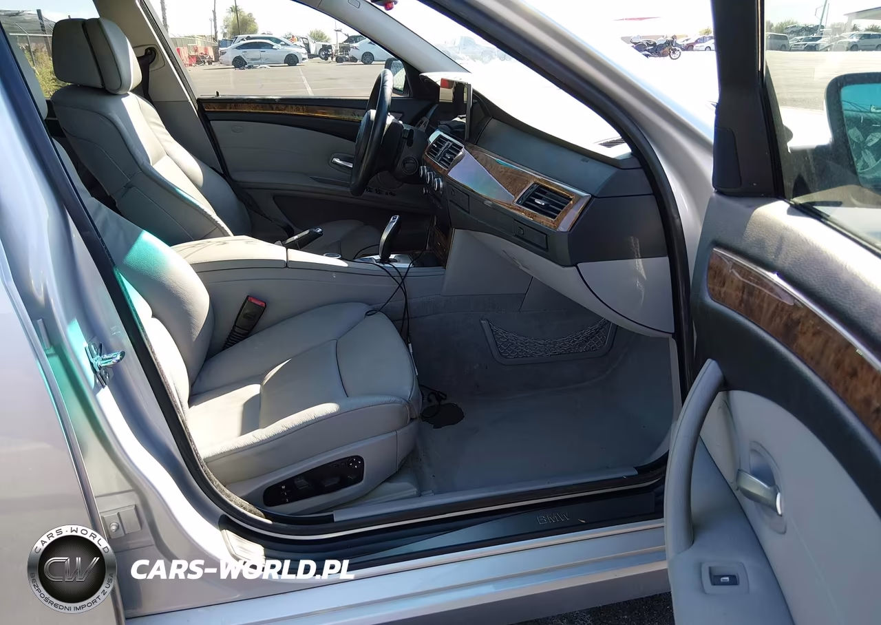 2008 BMW 535I VIN:WBANW13558CZ75313 - 5