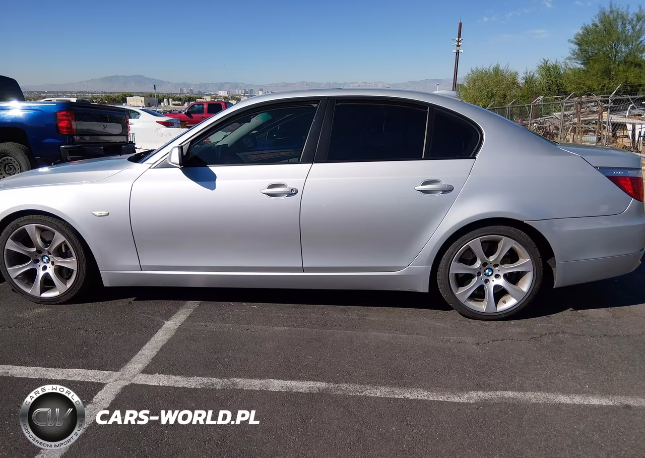 2008 BMW 535I VIN:WBANW13558CZ75313 - 6