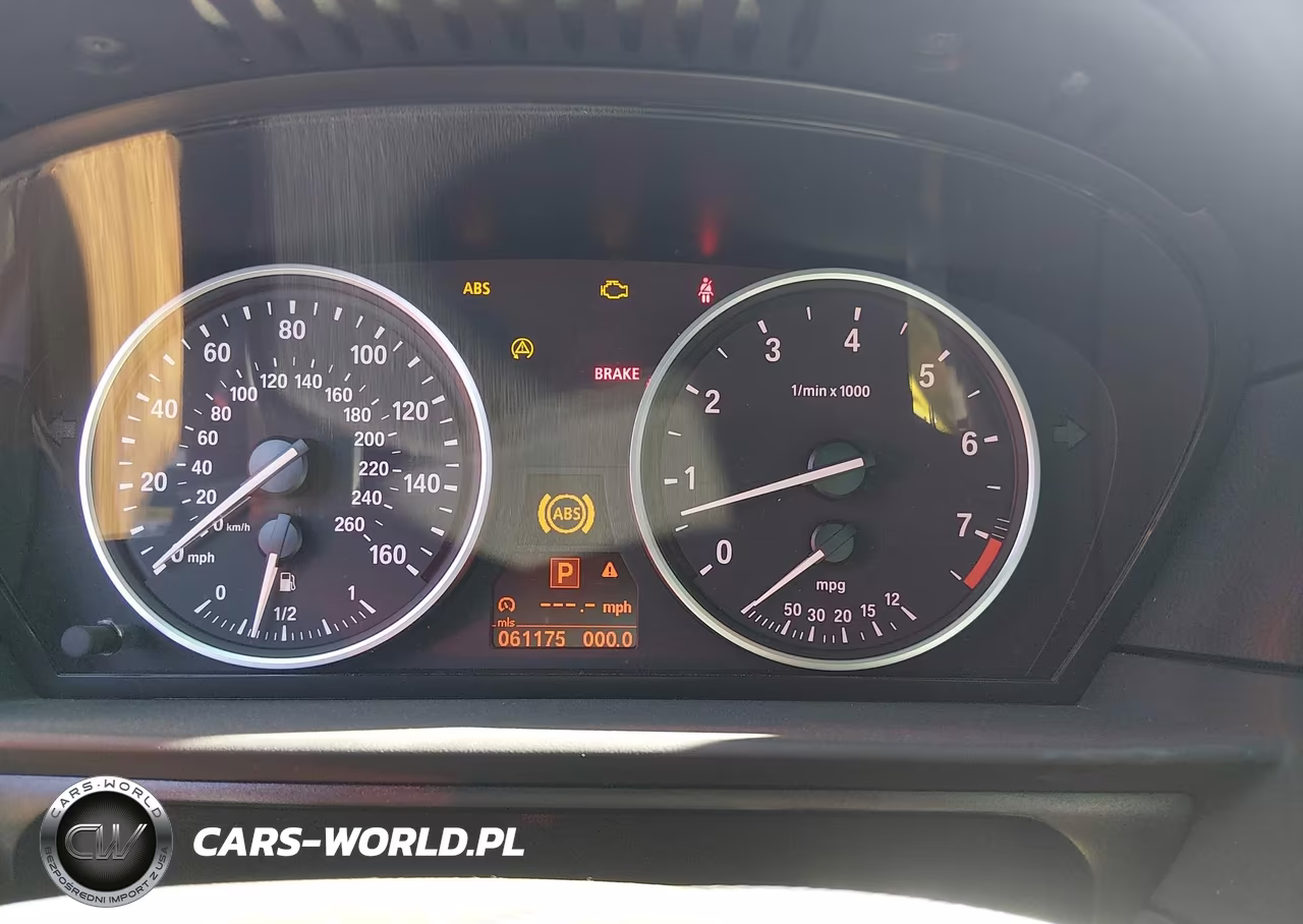 2008 BMW 535I VIN:WBANW13558CZ75313 - 7