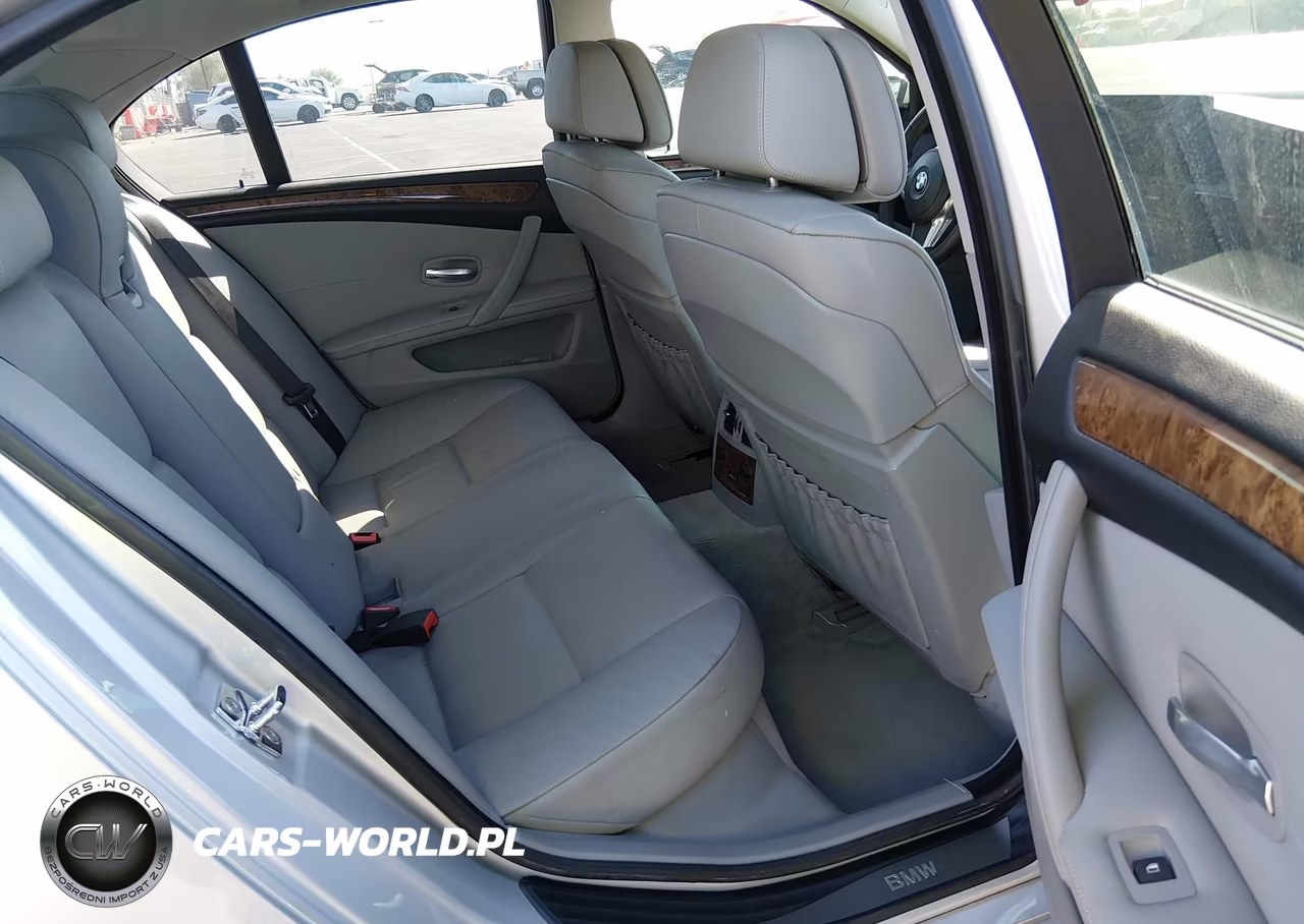 2008 BMW 535I VIN:WBANW13558CZ75313 - 8