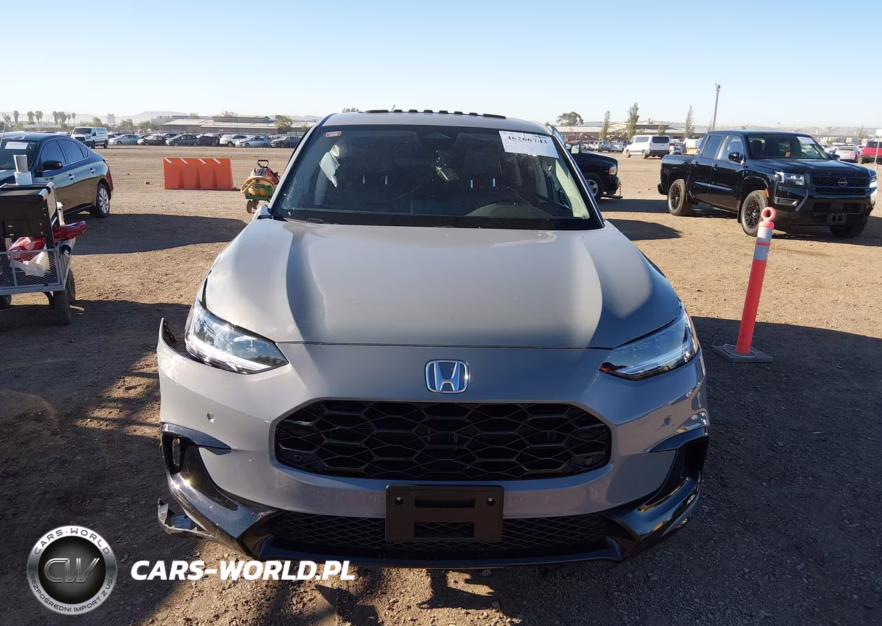 2027 Honda Hr-V Ex-L 2Wd VIN:3CZRZ1H79VM701140 - 13