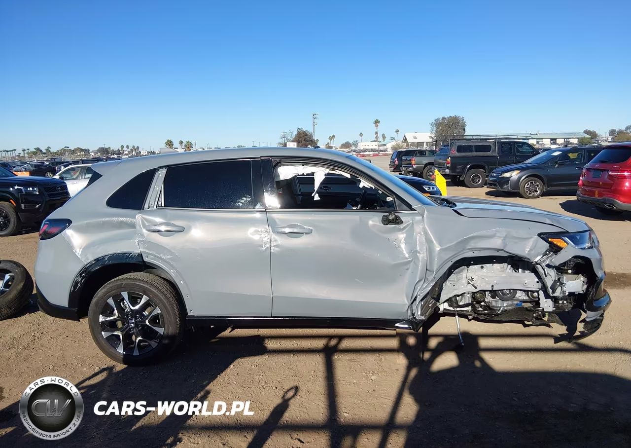 2027 Honda Hr-V Ex-L 2Wd VIN:3CZRZ1H79VM701140 - 14