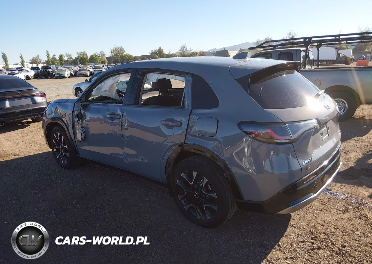 2027 Honda Hr-V Ex-L 2Wd VIN:3CZRZ1H79VM701140 - 18