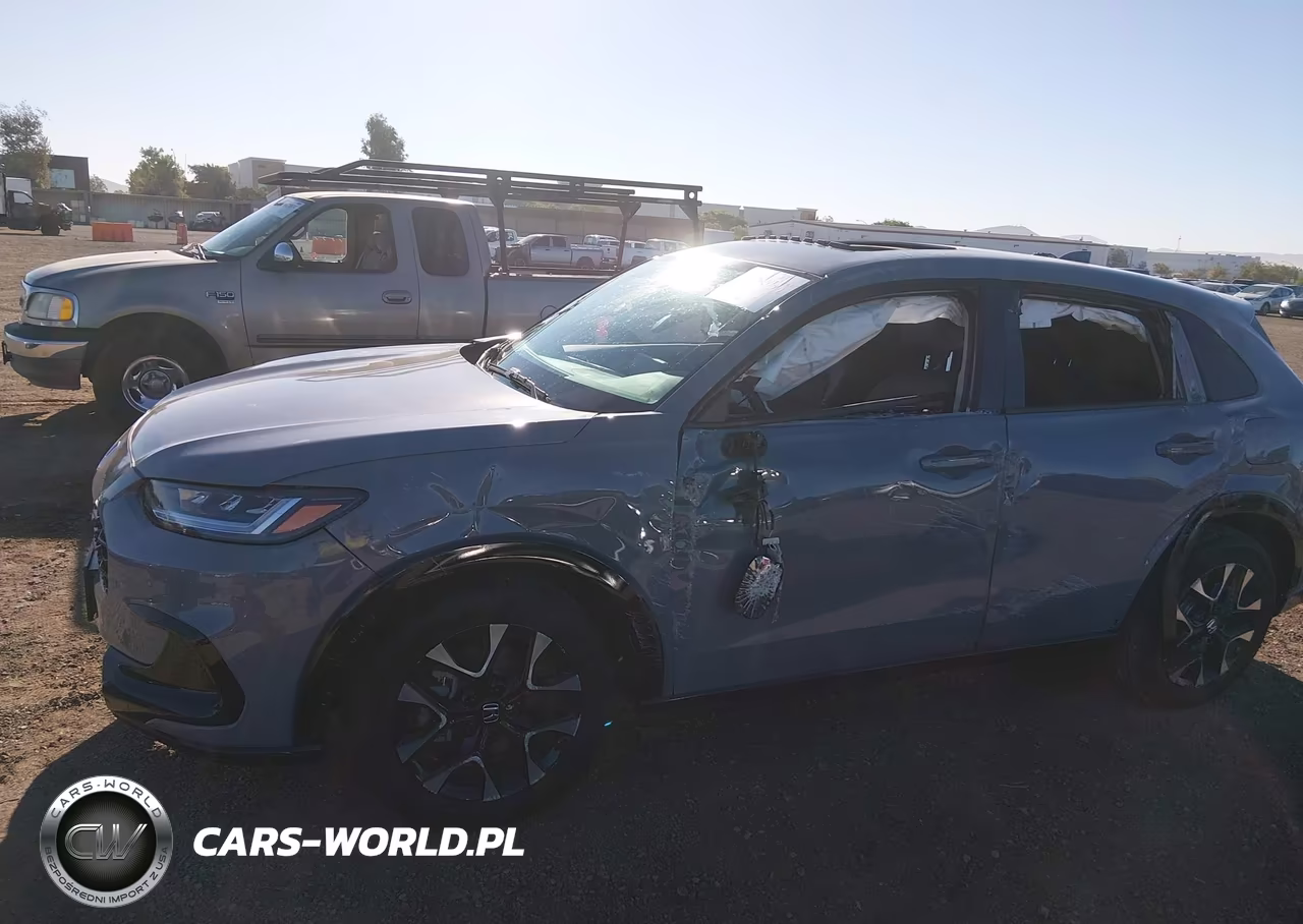 2027 Honda Hr-V Ex-L 2Wd VIN:3CZRZ1H79VM701140 - 19