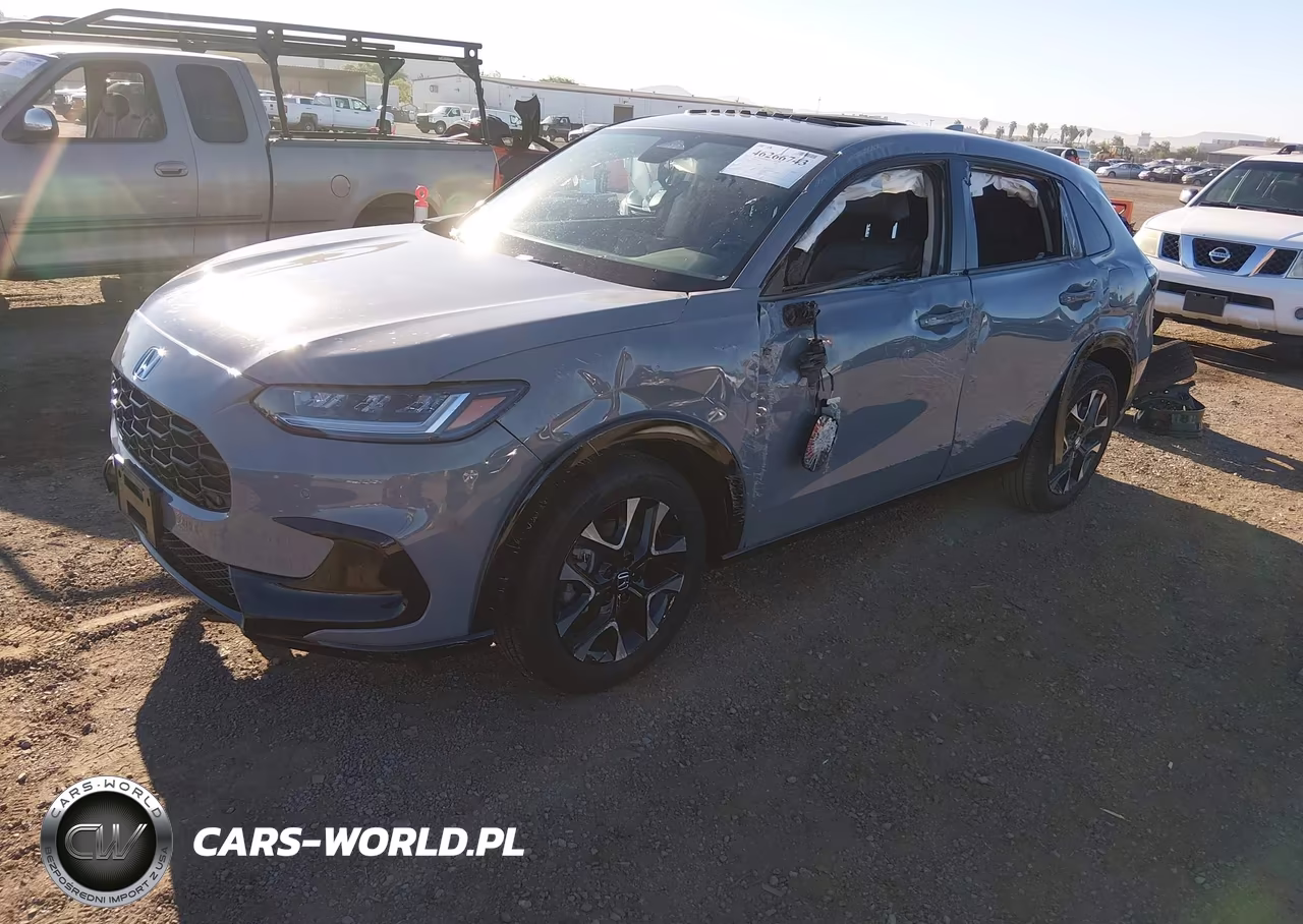 2027 Honda Hr-V Ex-L 2Wd VIN:3CZRZ1H79VM701140 - 2