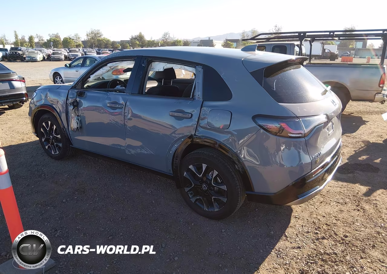 2027 Honda Hr-V Ex-L 2Wd VIN:3CZRZ1H79VM701140 - 3