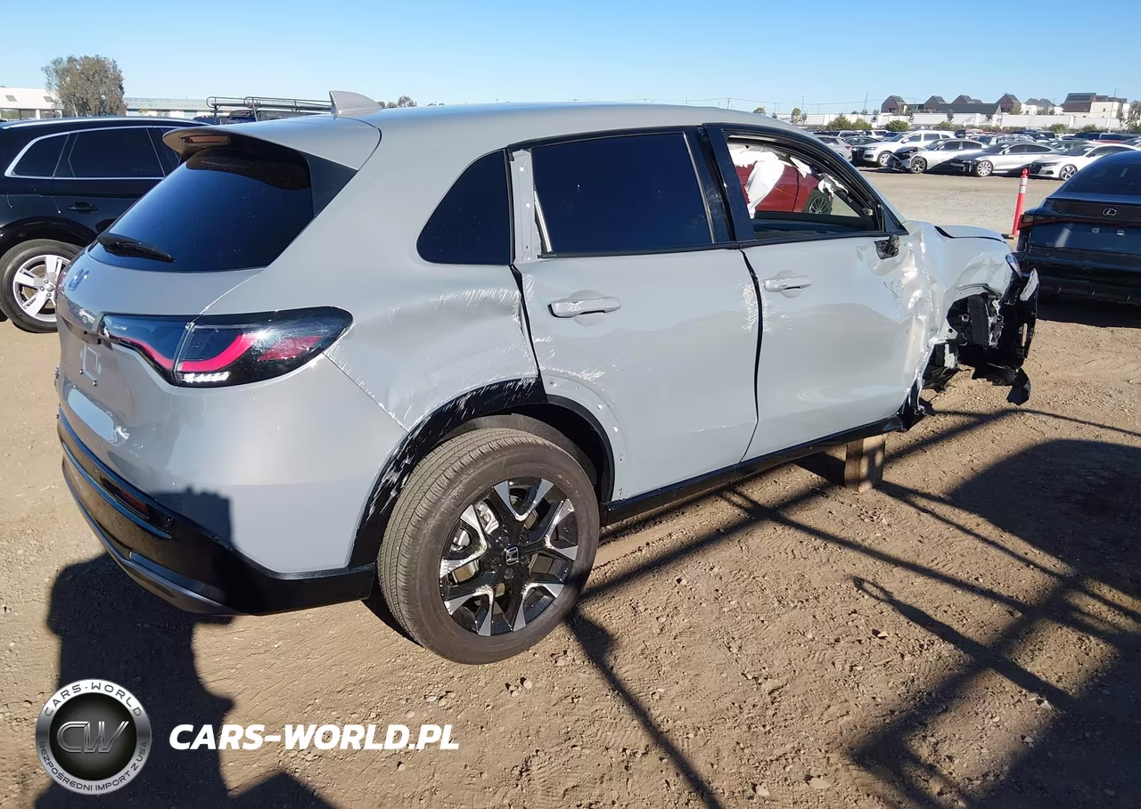 2027 Honda Hr-V Ex-L 2Wd VIN:3CZRZ1H79VM701140 - 4