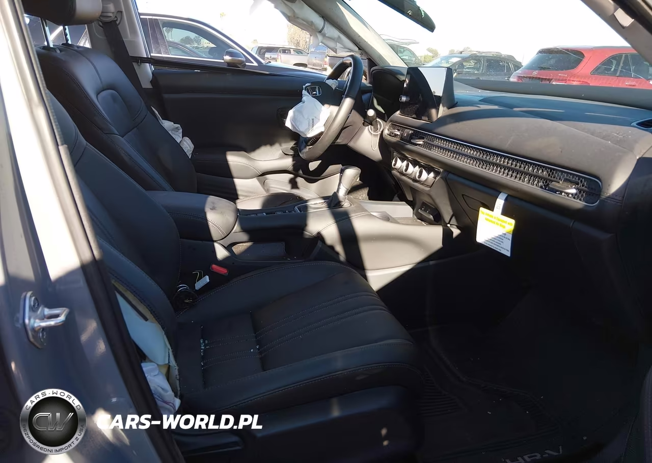 2027 Honda Hr-V Ex-L 2Wd VIN:3CZRZ1H79VM701140 - 5