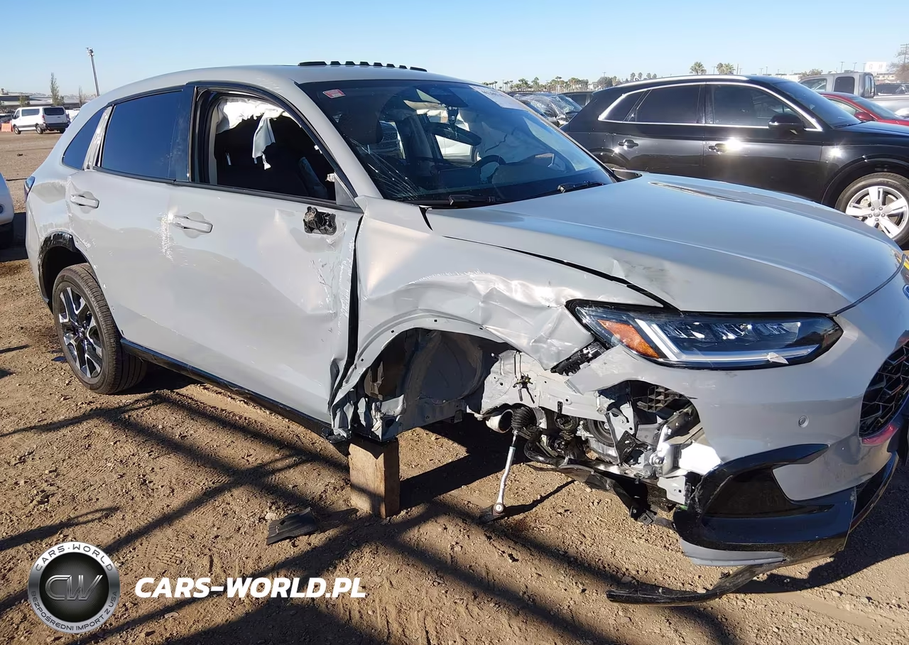 2027 Honda Hr-V Ex-L 2Wd VIN:3CZRZ1H79VM701140 - 6