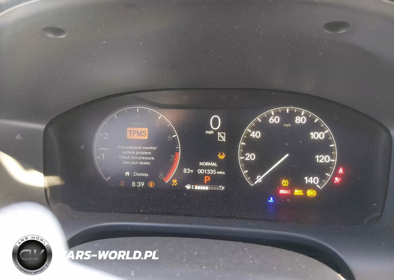 2027 Honda Hr-V Ex-L 2Wd VIN:3CZRZ1H79VM701140 - 7