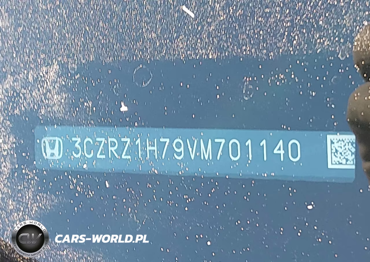 2027 Honda Hr-V Ex-L 2Wd VIN:3CZRZ1H79VM701140 - 9