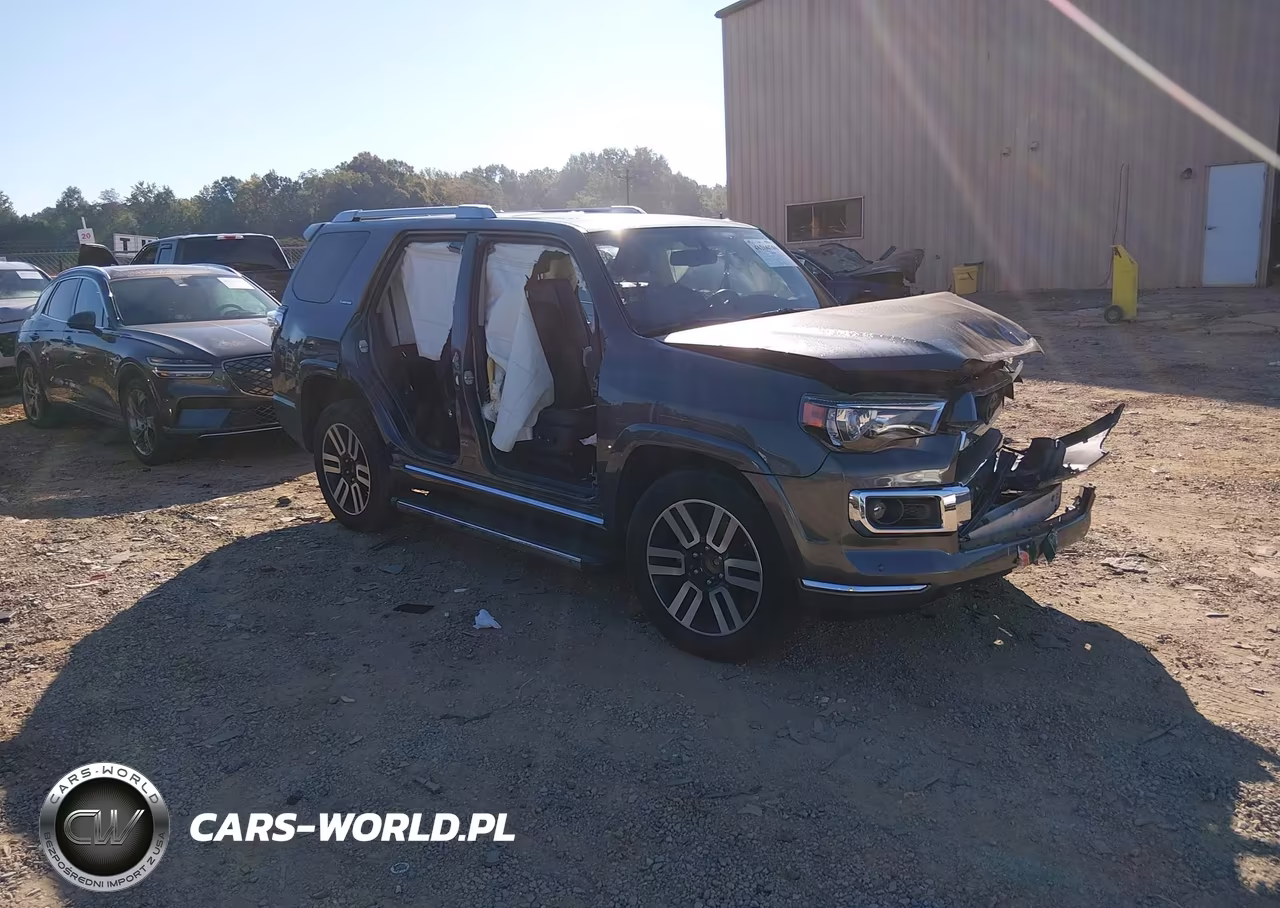 2019 Toyota 4Runner Limited