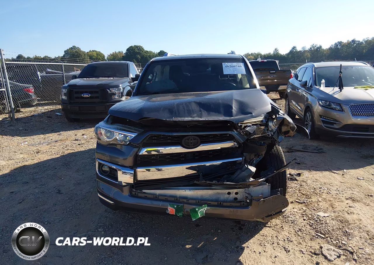 2019 Toyota 4Runner Limited VIN:JTEZU5JR9K5213309 - 11