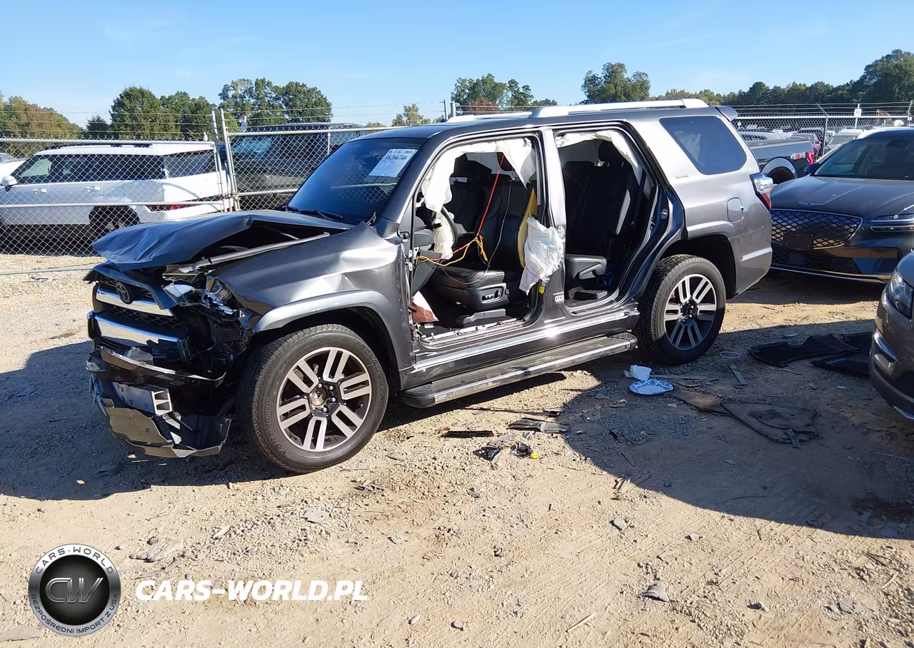 2019 Toyota 4Runner Limited VIN:JTEZU5JR9K5213309 - 2