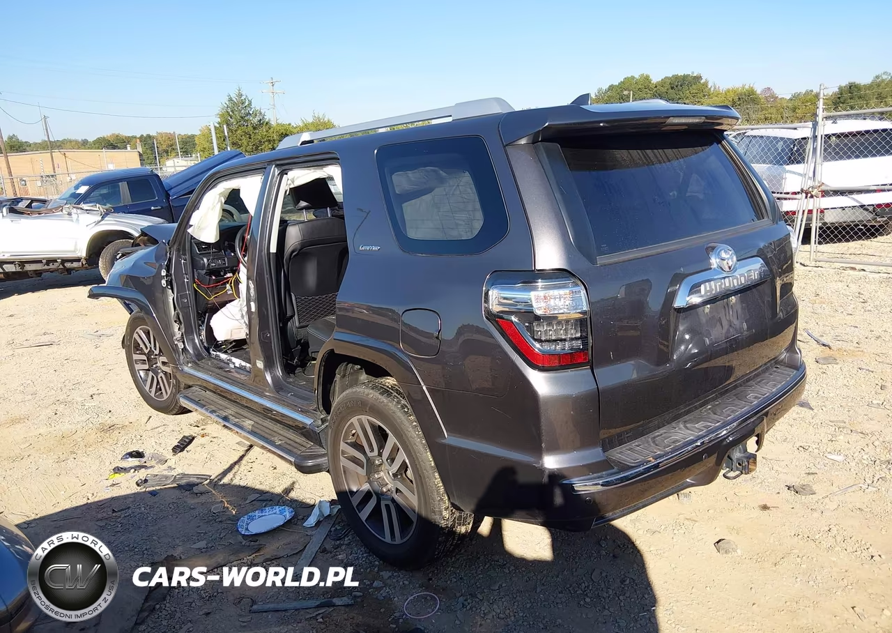 2019 Toyota 4Runner Limited VIN:JTEZU5JR9K5213309 - 3