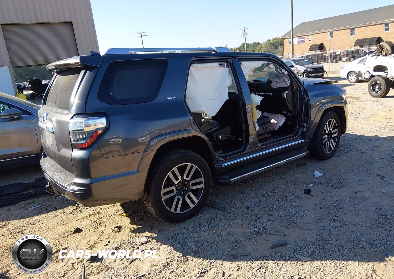 2019 Toyota 4Runner Limited VIN:JTEZU5JR9K5213309 - 4