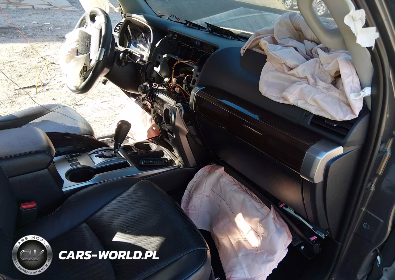 2019 Toyota 4Runner Limited VIN:JTEZU5JR9K5213309 - 5